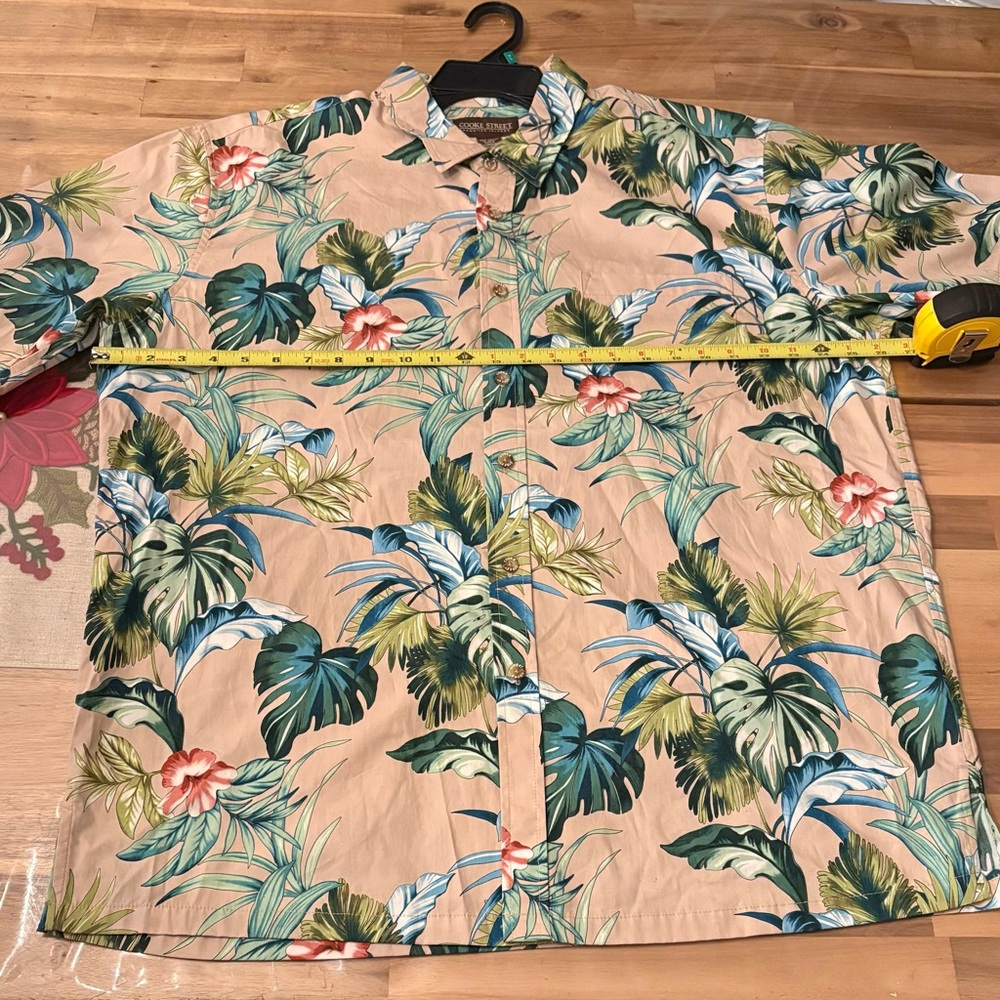 Tropical Floral Men's Shirt